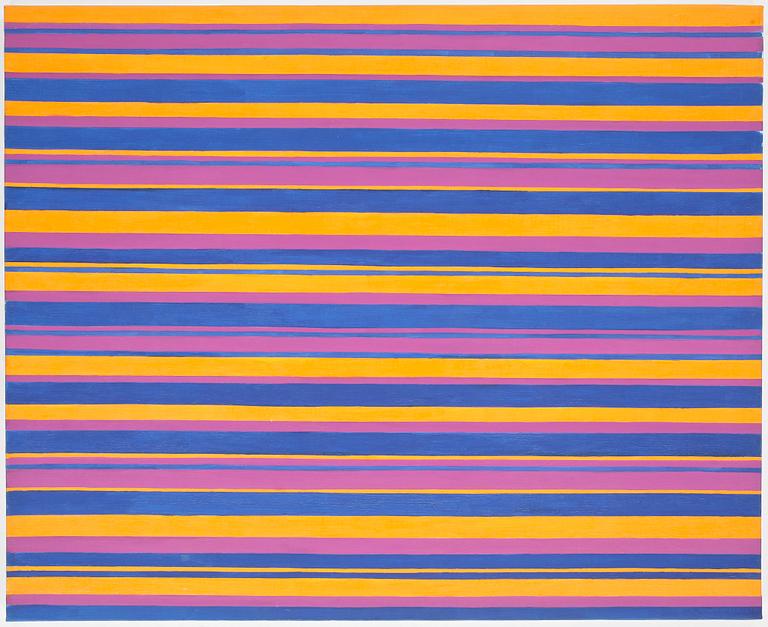 JOAKIM ALLGULANDER, akryl på duk, signerad o dat -02.