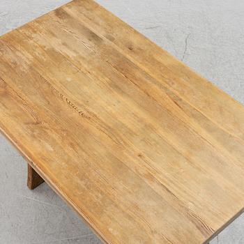 Dining table, sports cabin model, 1930s-40s.