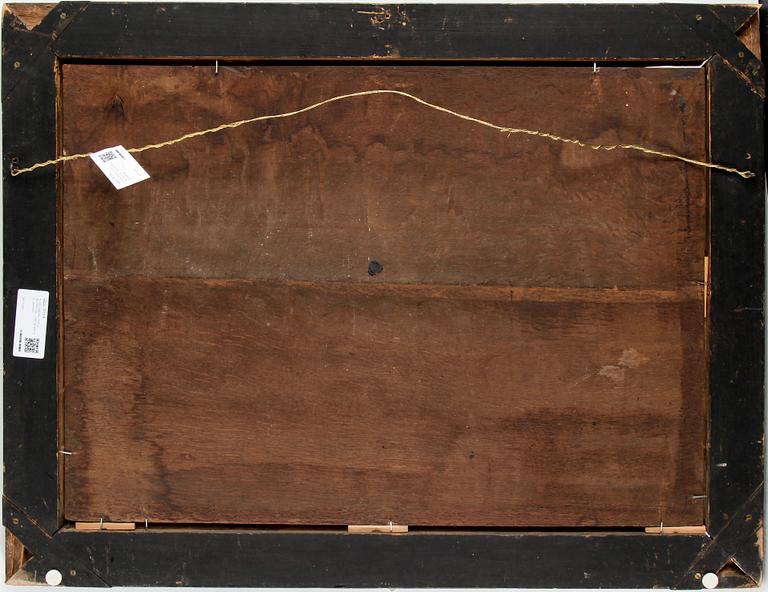 FLEMISH SCHOOL 17/18Th Century, Oil on panel, unsigned.