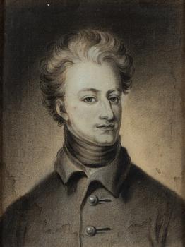 David von Krafft, efter, "Karl XII" (1682-1718).