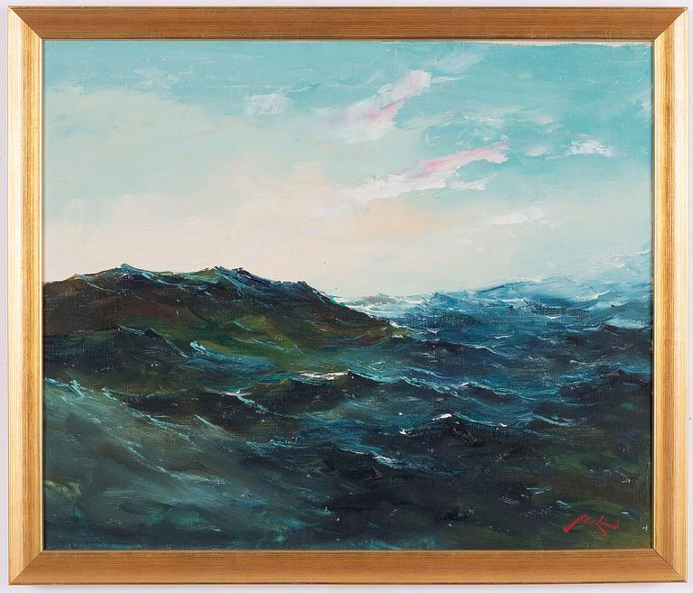 Axel Lind, High sea.