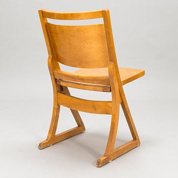 A 1920s/30s chair/foldingchair for Nikolai Bomans.