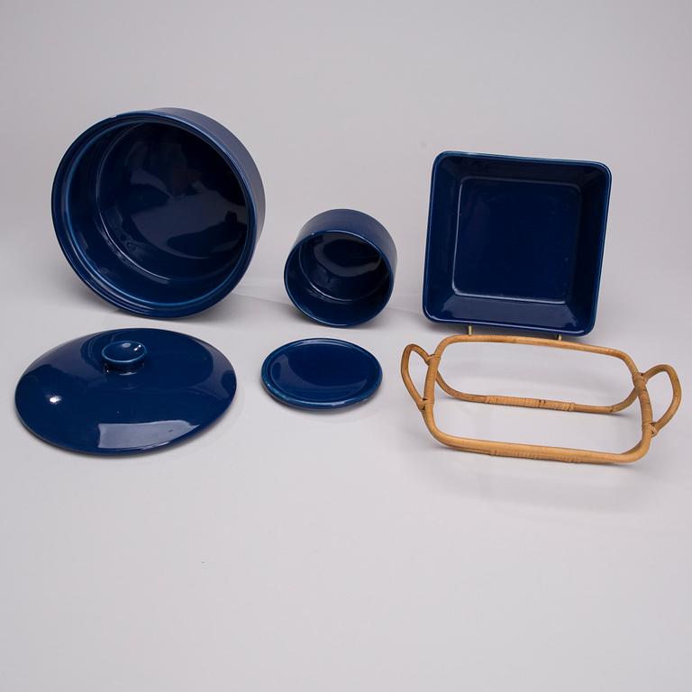 SERVISDELAR, 10 delar, "Kilta", Kaj Franck, Arabia, 1900-talets mitt.