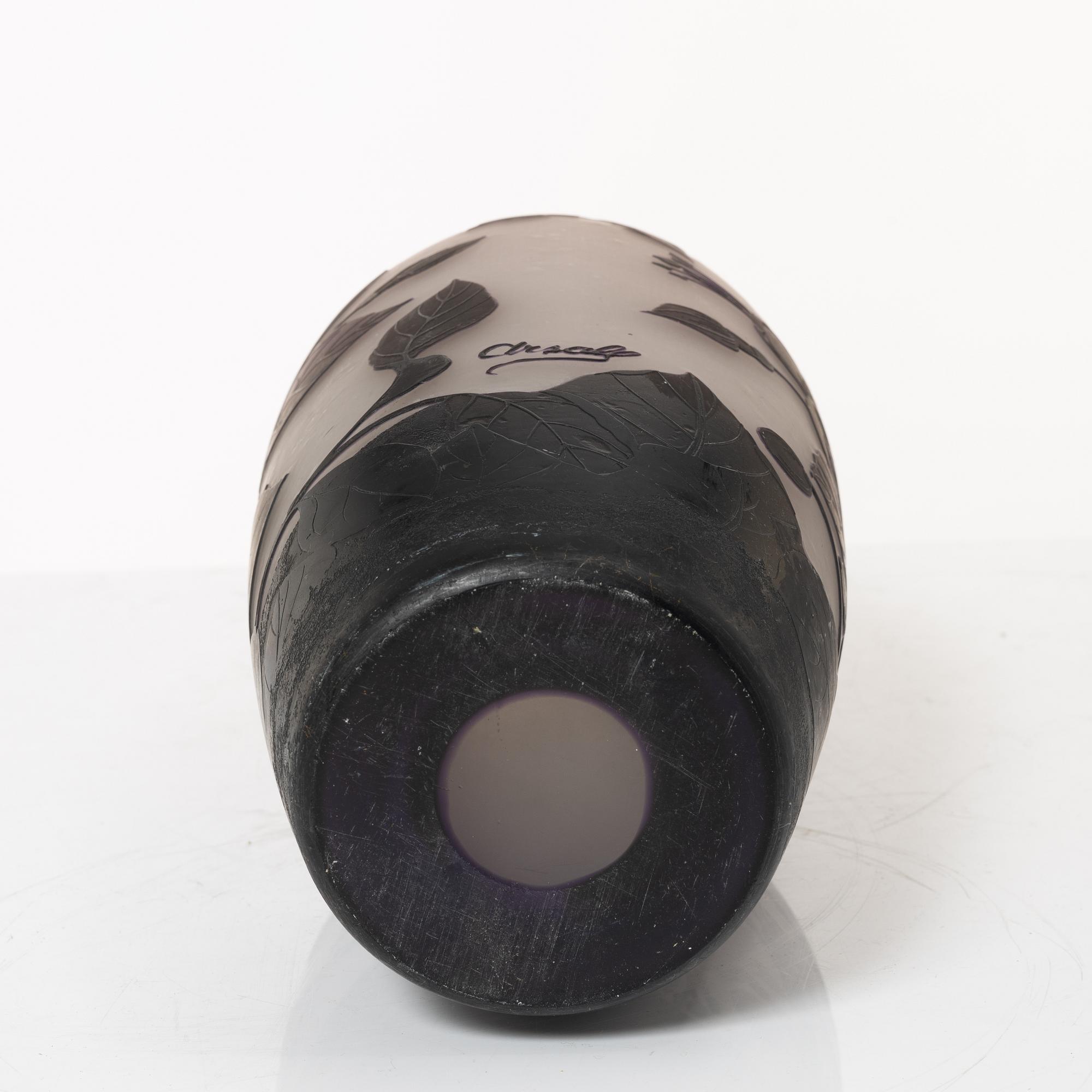 Arsall (Vereinigte Lausitzer Glaswerke), vas, Jugend, 1910-tal.