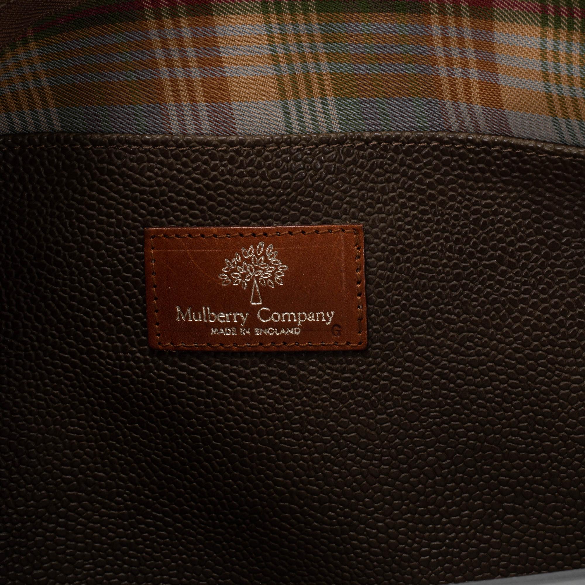 MULBERRY, weekendbag.