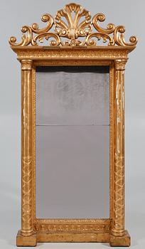 SPEGEL, empire, omkring 1800-talets mitt.