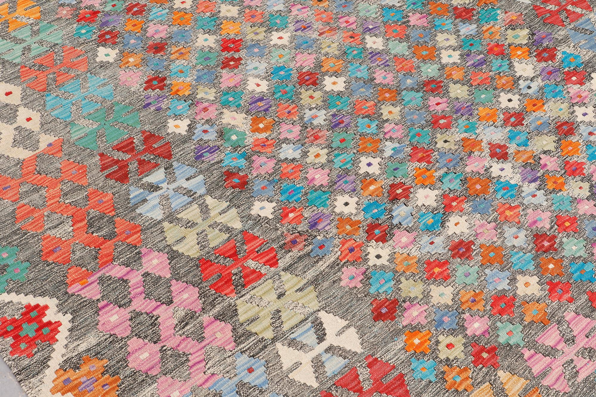 A carpet, Kilim, 292 x 210 cm.