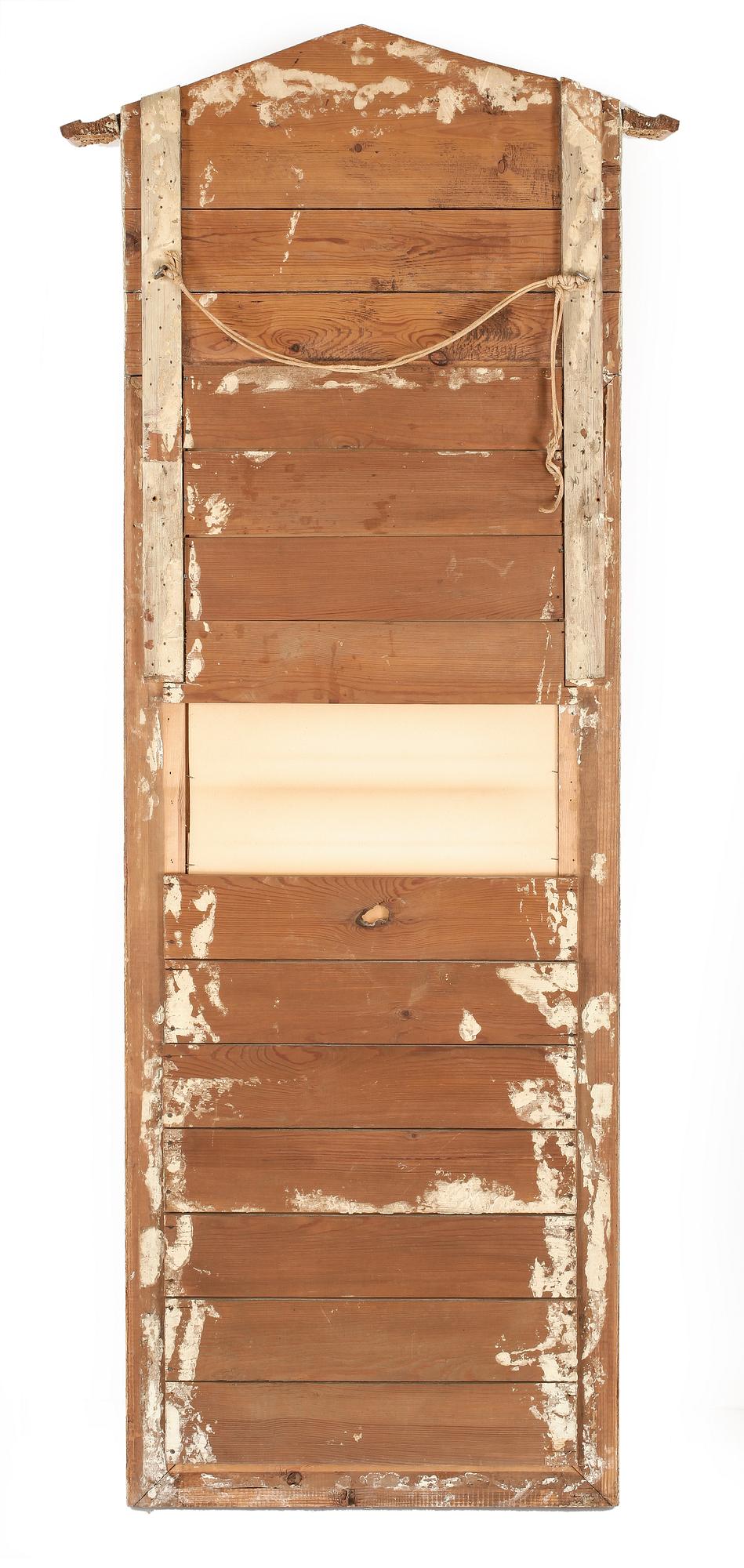 SPEGEL samt KONSOLBORD, eklektisk stil, omkring 1900.