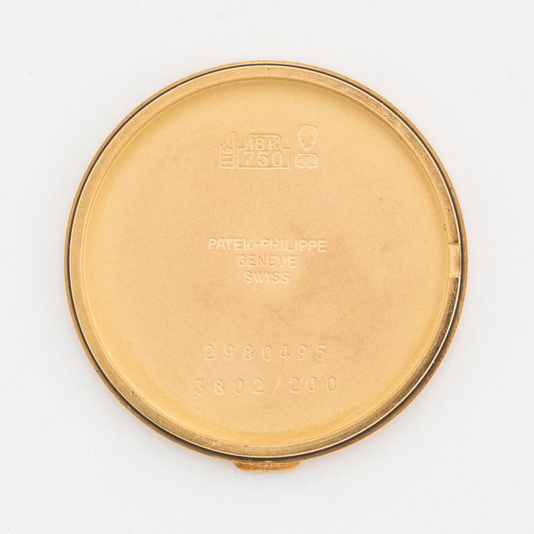Patek Philippe, Calatrava, "Clous de Paris".
