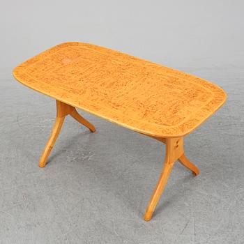 CARL MALMSTEN, a birch veneered 'Lilla Salen' coffee table.