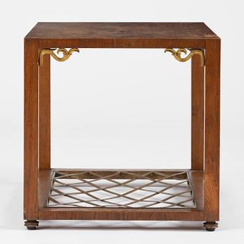 Niels Holger Rasmussen, an oak coffee table, Denmark, ca. 1924-27.