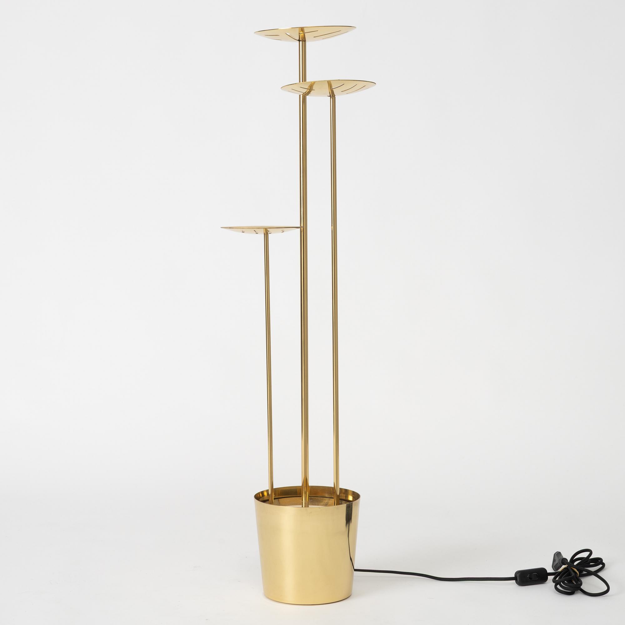 Harri Koskinen, A 'Shadow 3' floor lamp, Svenskt Tenn.
