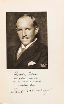 CARL GRIMBERG, "Svenska folkets underbara öden" 11 vol. Numrerad upplaga 347/1000. Signerad av författaren.