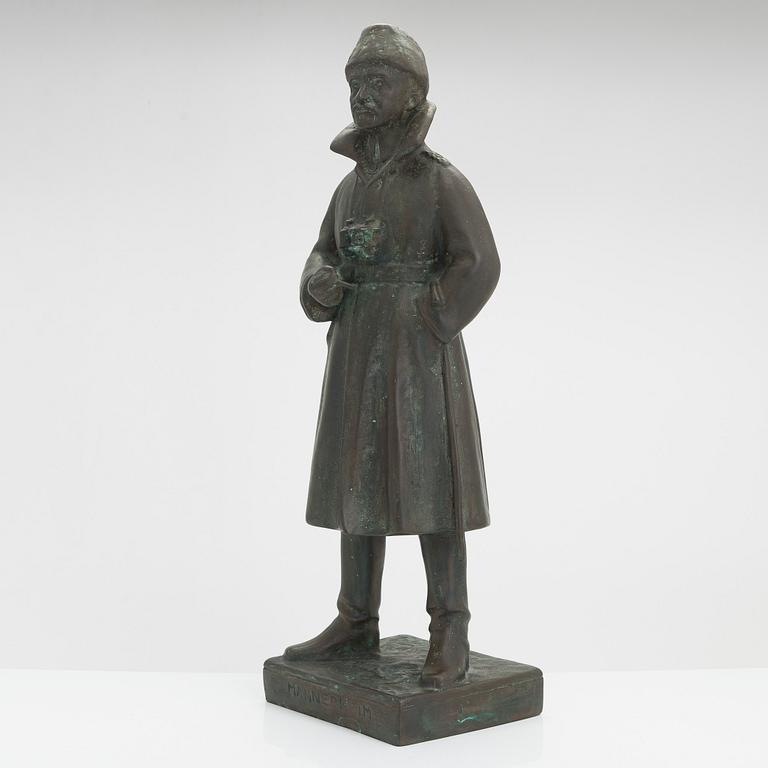 Evert Yli-Porila, Mannerheim.