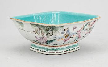 SKÅL, porslin, Kina 1800/1900-tal.