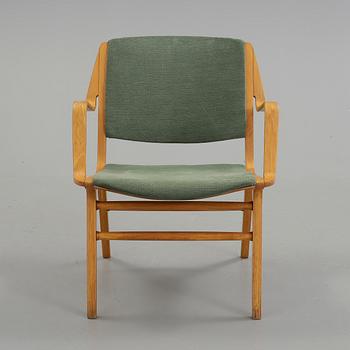 KARMSTOL, "Ax-chair", Peter Hvit och Orla Mölgaard-Nielsen, Fritz Hansen, Danmark, 1950-/60-tal.