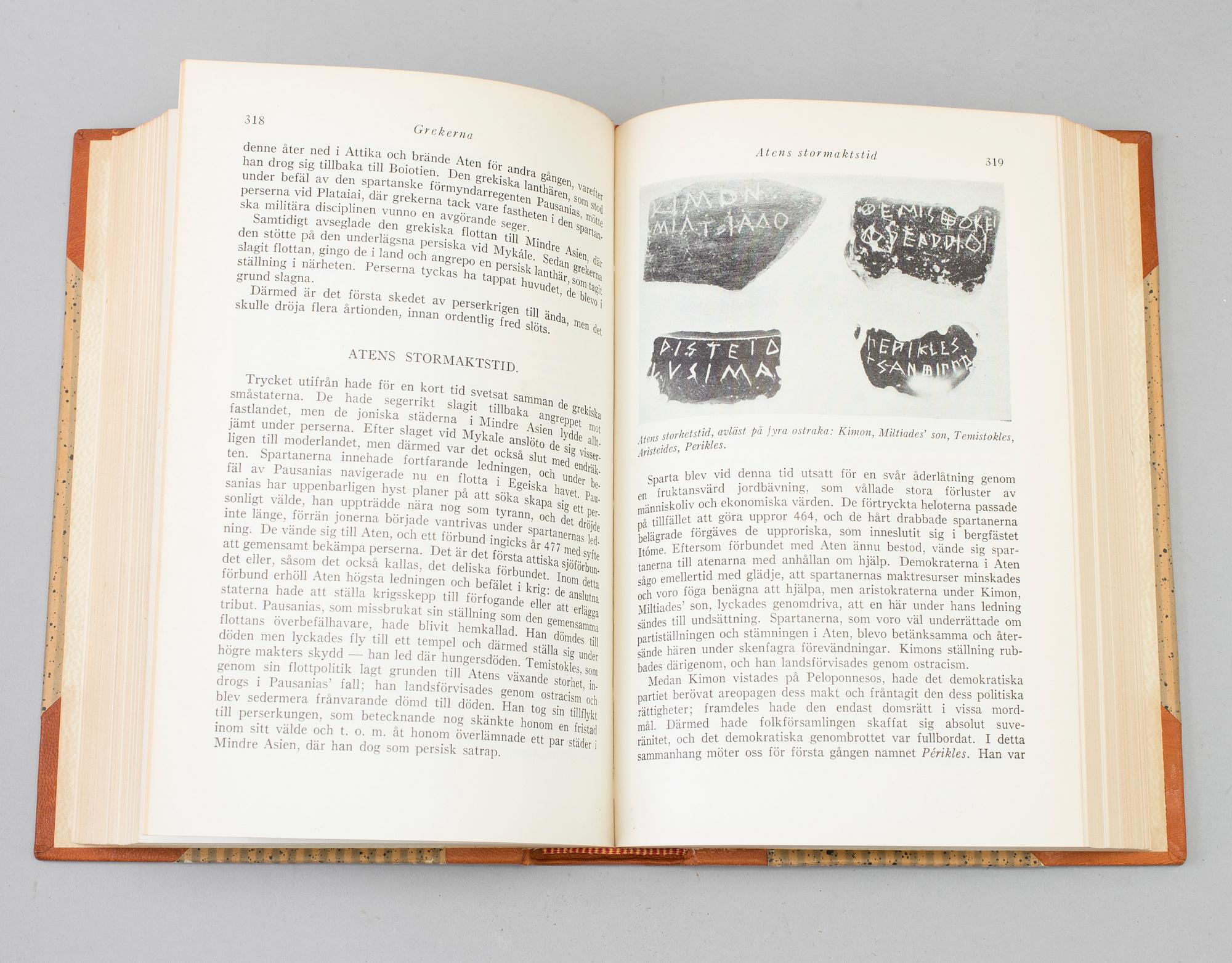37 books, first half of the 20th century.