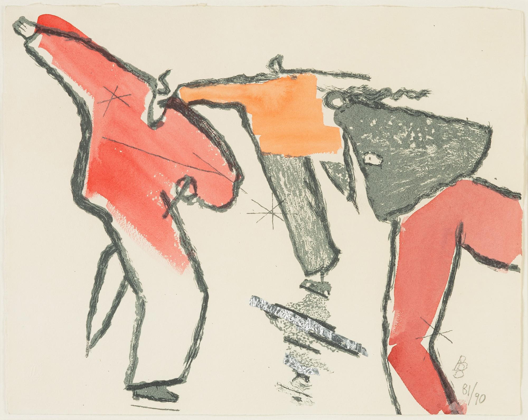 Birgit Broms, Skridskoåkare.