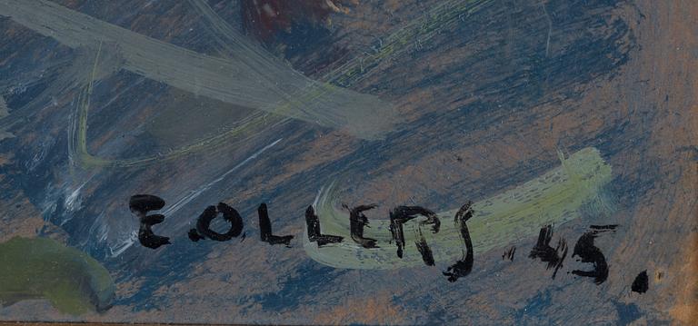 Edvin Ollers, Husgavlar.