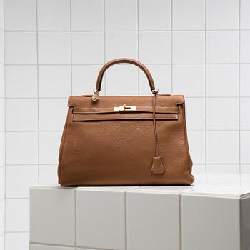 VÄSKA, "Kelly 35", Hermès, 2005.