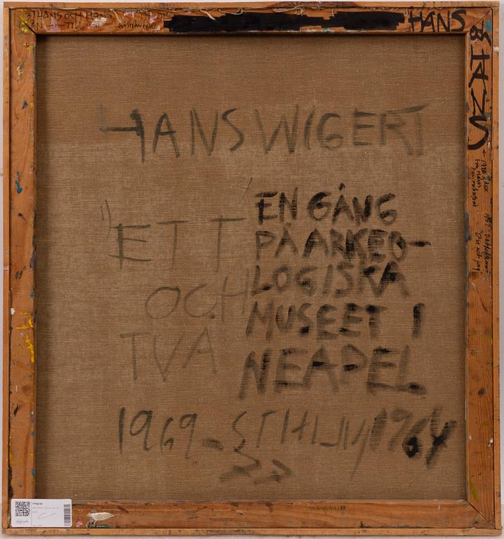 Hans Wigert, "Ett och två".