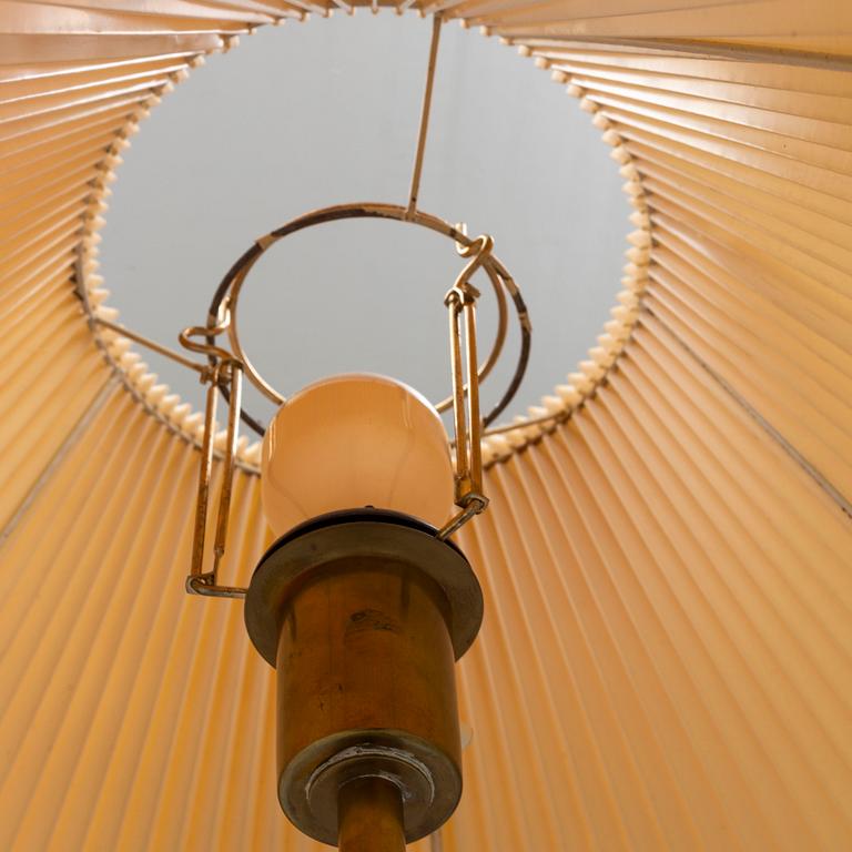 BÖHLMARKS, golvlampa, modell 15750, 1900-talets andra hälft.