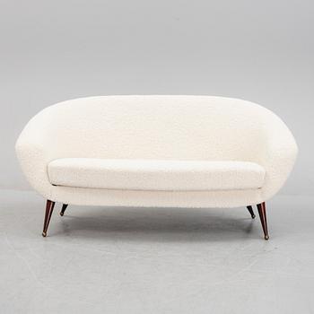Folke Jansson, a 'Tellus' sofa, SM Wincrantz, SKövde, 1950's.