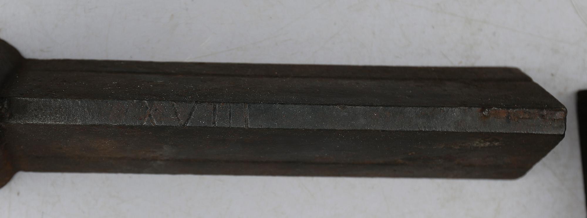 ELDHUNDAR, 1 par, gjutjärn, sannolikt tidigt 1900-tal.