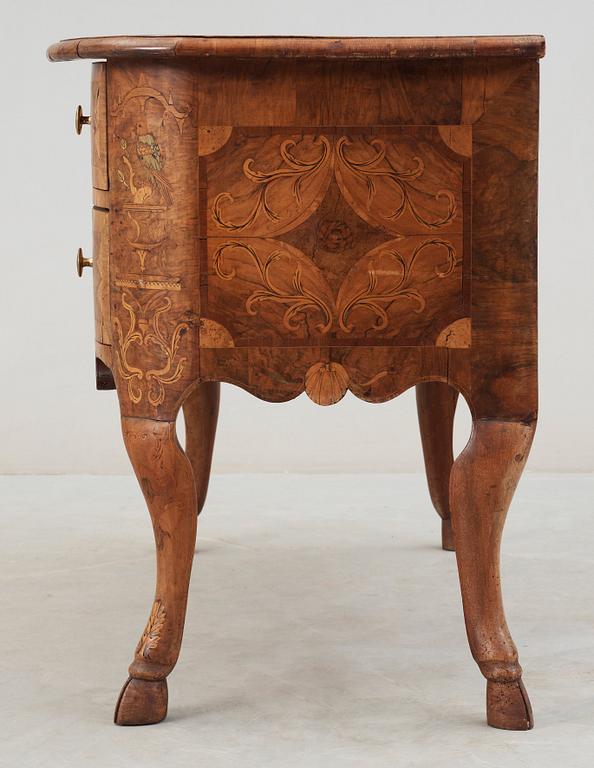 A mid 18th century commode, probably Germany.