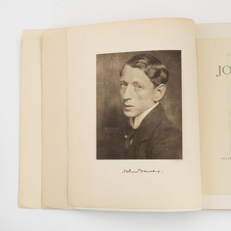 "John Bauer: trettio bilder i mezzotypi till ett urval sagor i bland Tomtar och troll åren 1907-1915", 2 vol.