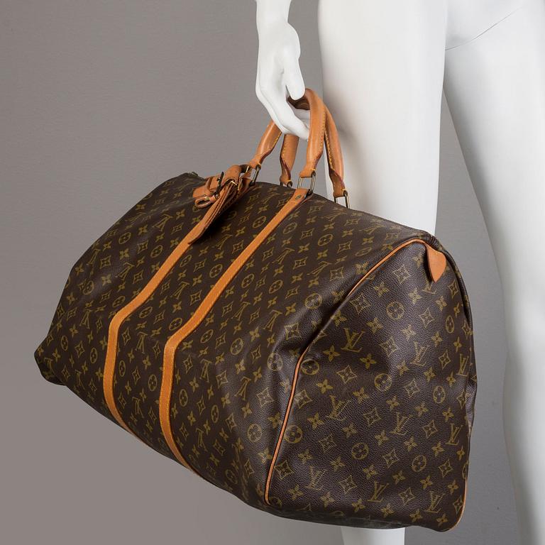 A Louis Vuitton 'Keepall 60' weekend bag, 1983.