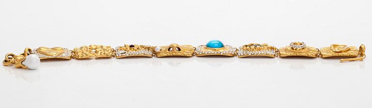 Schiaparelli, choker, "Surrealist Anatomy" 2023.