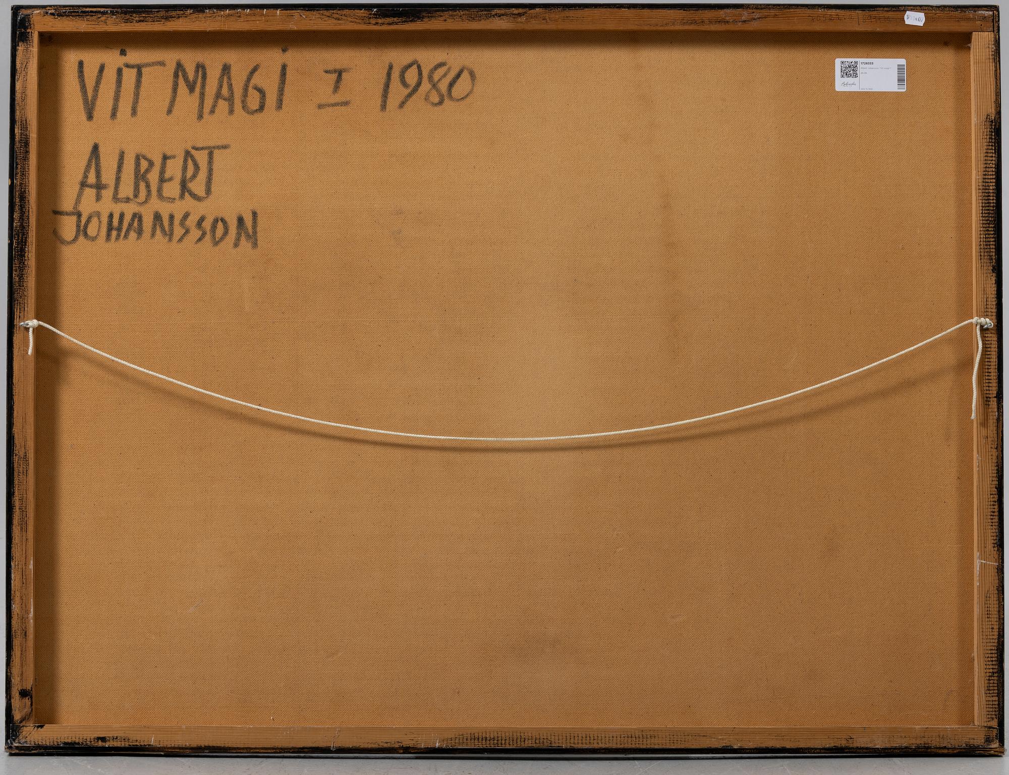 Albert Johansson, White Magic I.