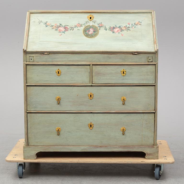 A 19th century secretaire.