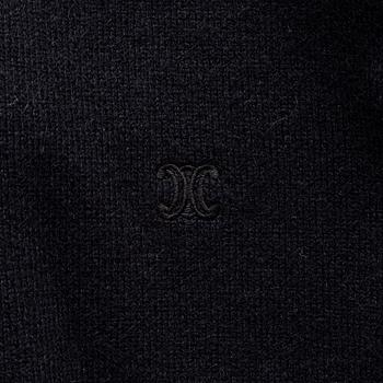 Céline, A wool/cashmere sweater, size S.