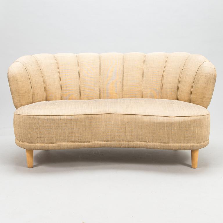 A 1950s sofa "Elisabeth" for Asko Finland.