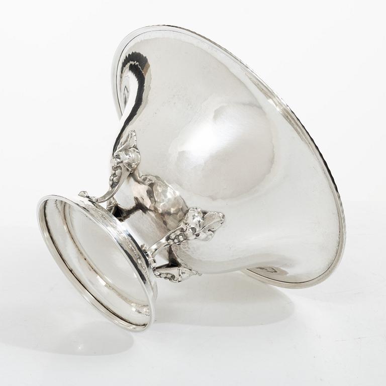 Karl Anderson, A Swedish silver bowl, mark of Karl Anderson, Stockholm 1925.