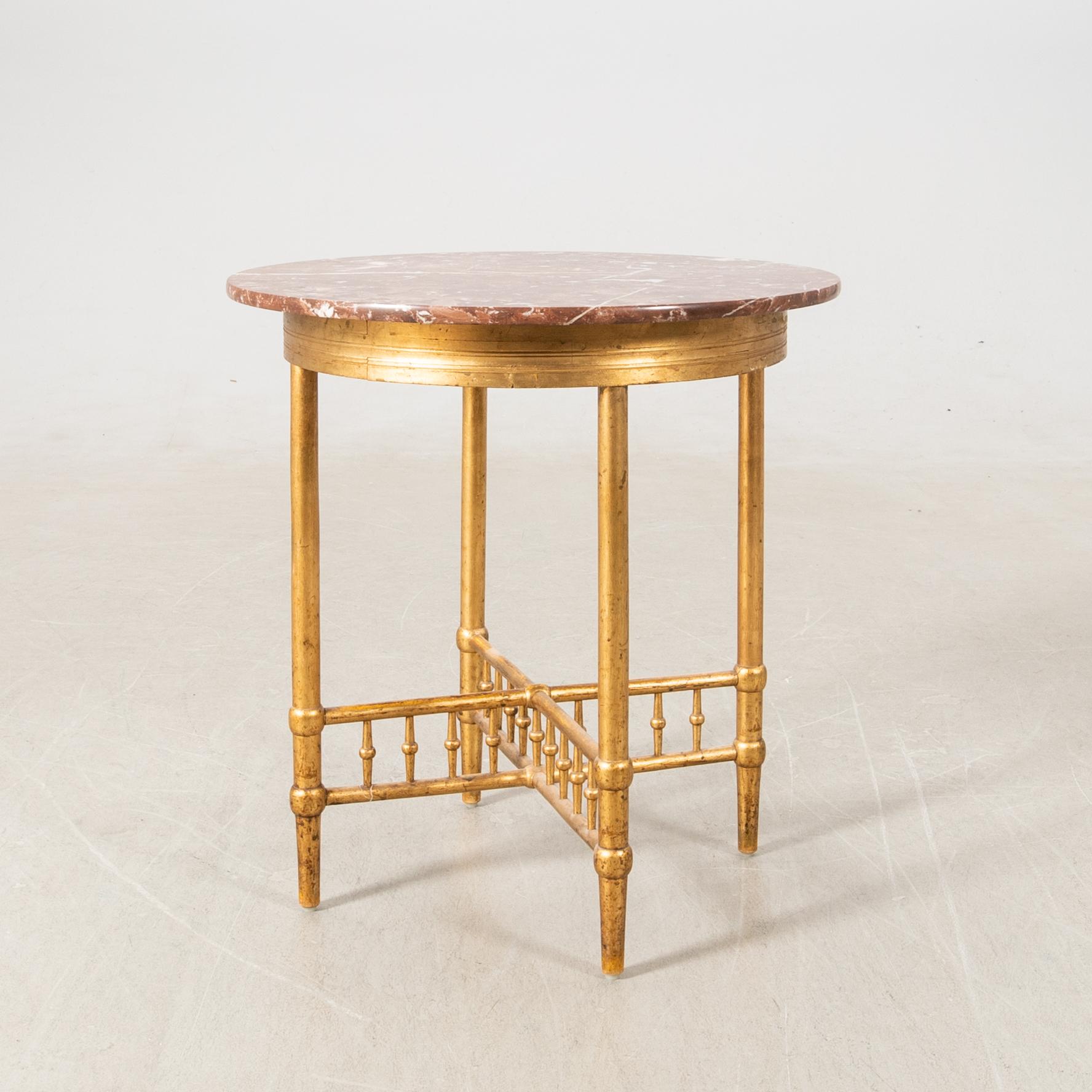 Salon table, first half of the 20th century.
