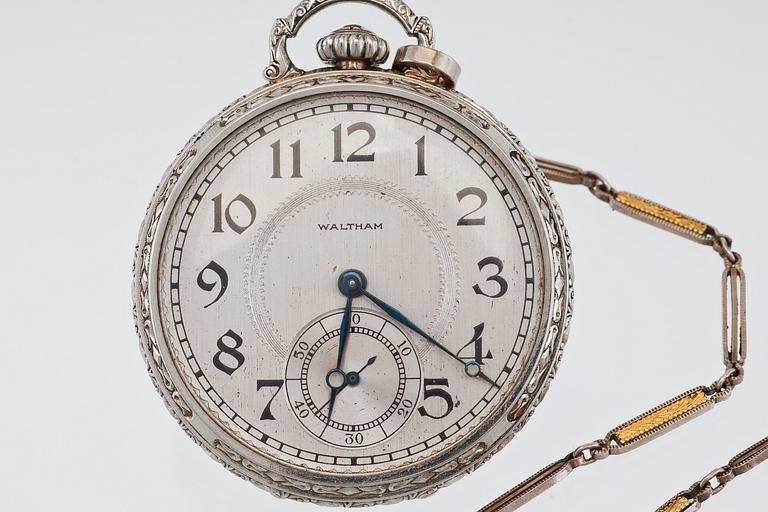 WALTHAM HERRFICKUR MED KED.