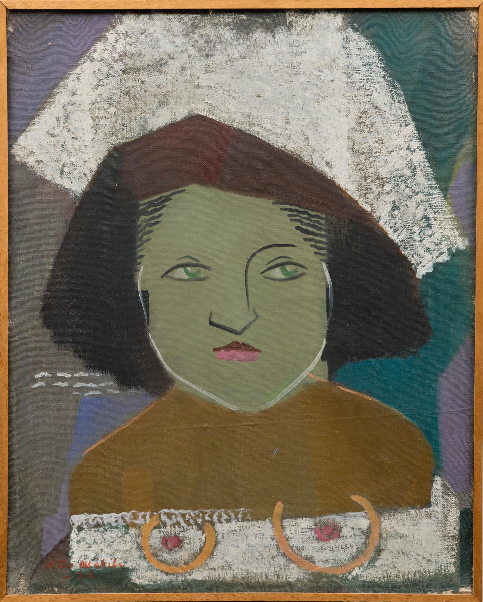 OTTO MÄKILÄ, "MORSIAN LENA".