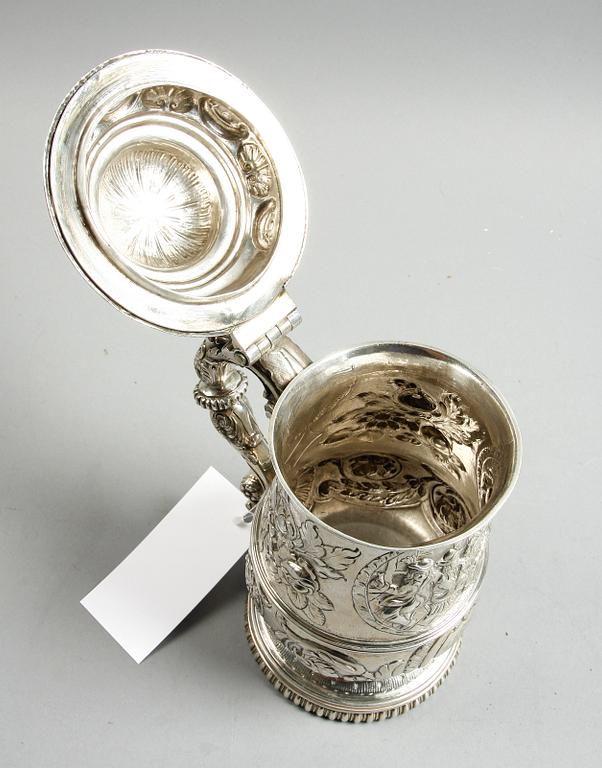 STOP, sterlingsilver, William Shaw, London 1770-tal.