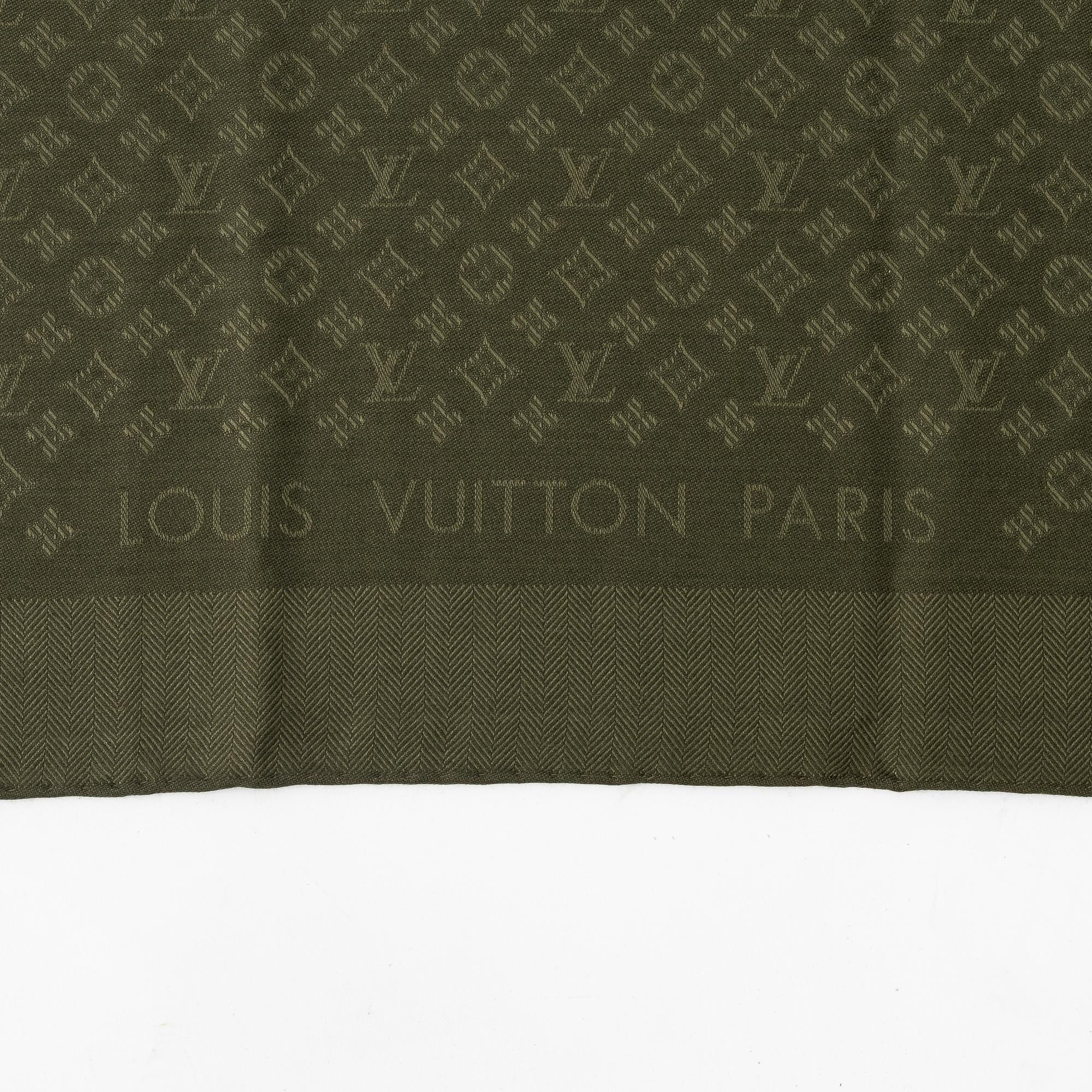 Louis Vuitton, sjal, "Evermore Shawl".