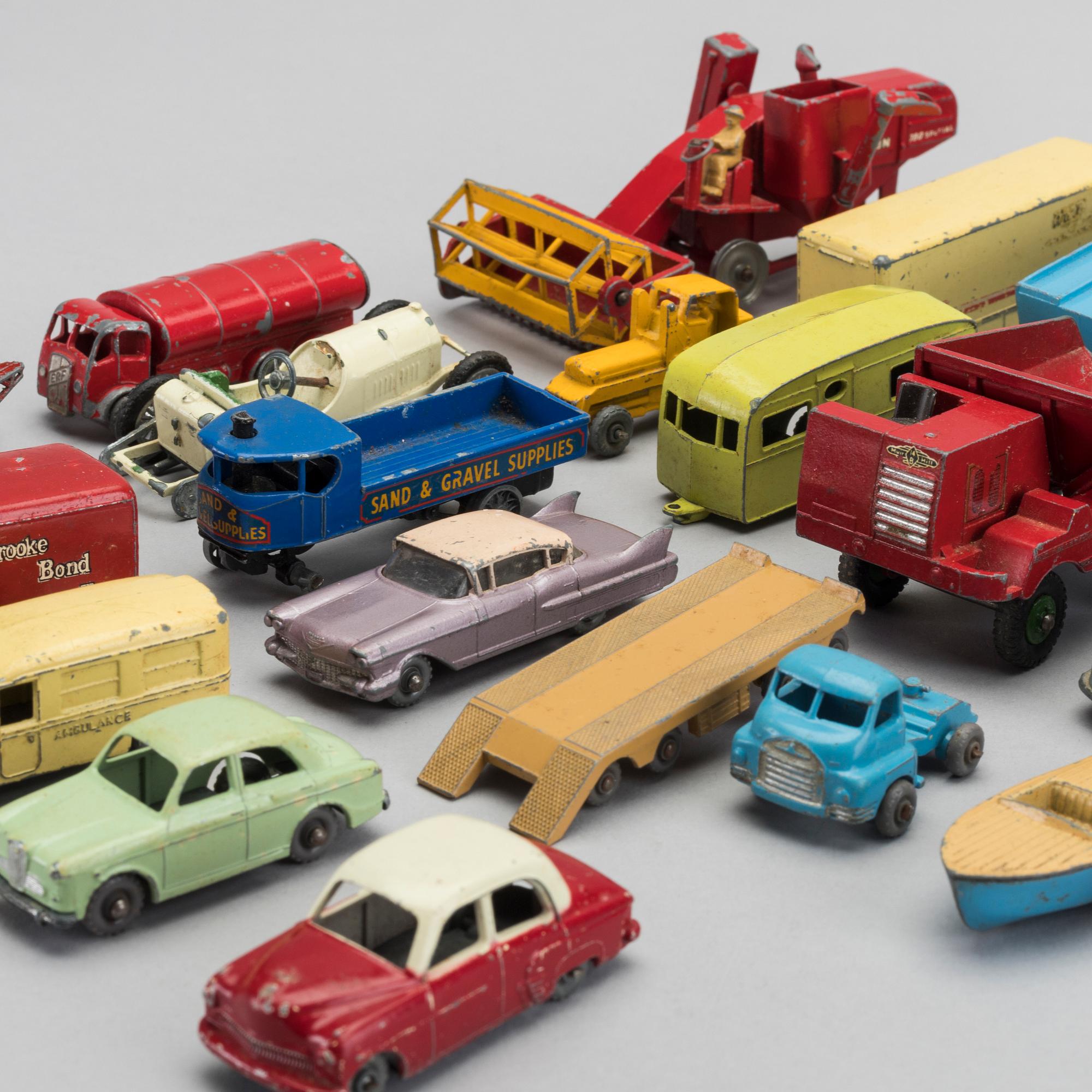 LESNEY MATCHBOX SERIES, 27 st, 1900-talets andra hälft.