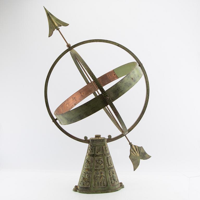 Gunnar Nylund, Sundial, first half/mid 20th century.