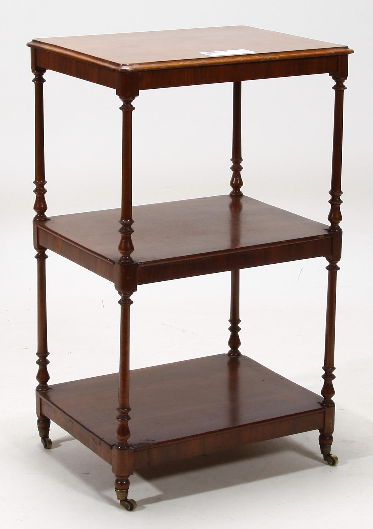 ETAGERE. 1800-tal.