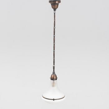 Peter Behrens, a 'Luzette' ceiling lamp for AEG (Allgemeine Electricitäts-Gesellschaft), Germany.