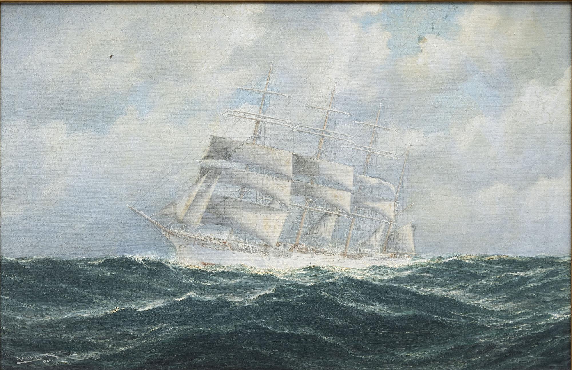 Adolf Bock, "Herzogin Cecilie".