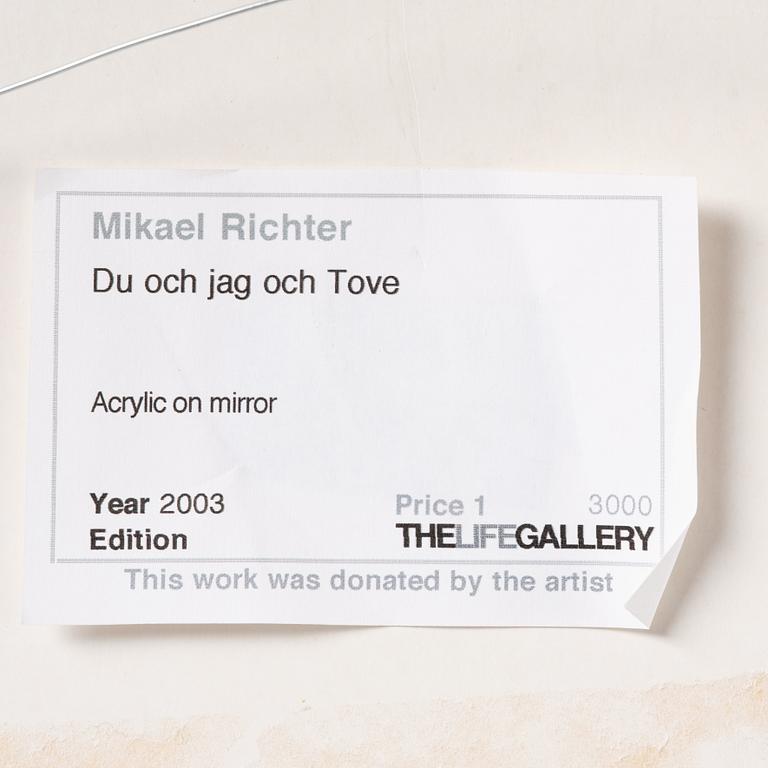 Mikael Richter, "Du och jag och Tove".