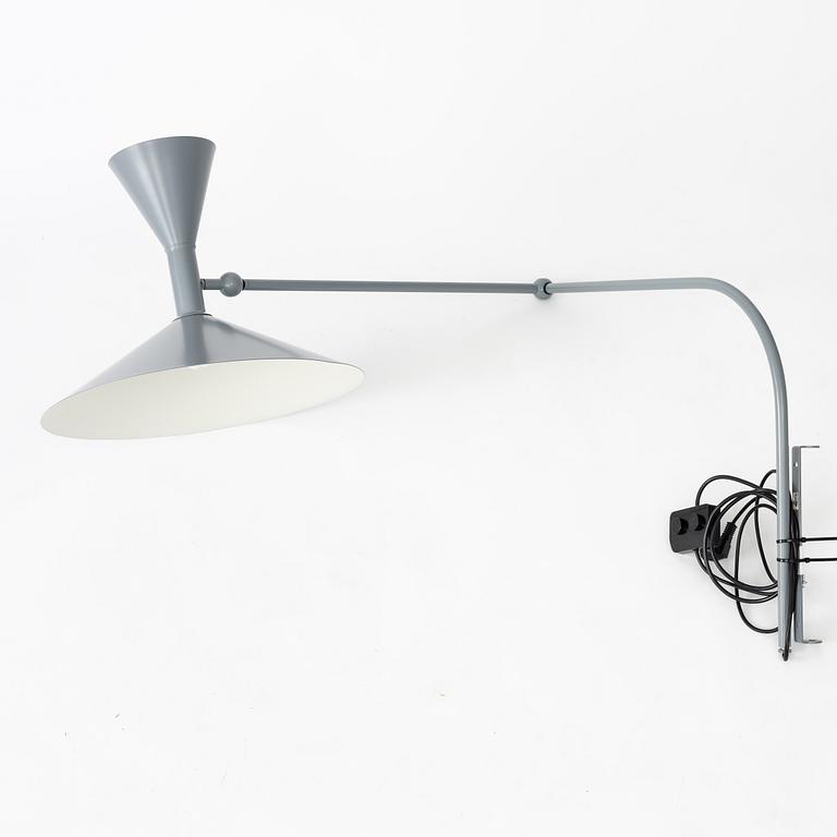 Le Corbusier (Charles-Édouard Jeanneret), Wall lamp, 'Lampe de Marseille', Nemo Lighting.