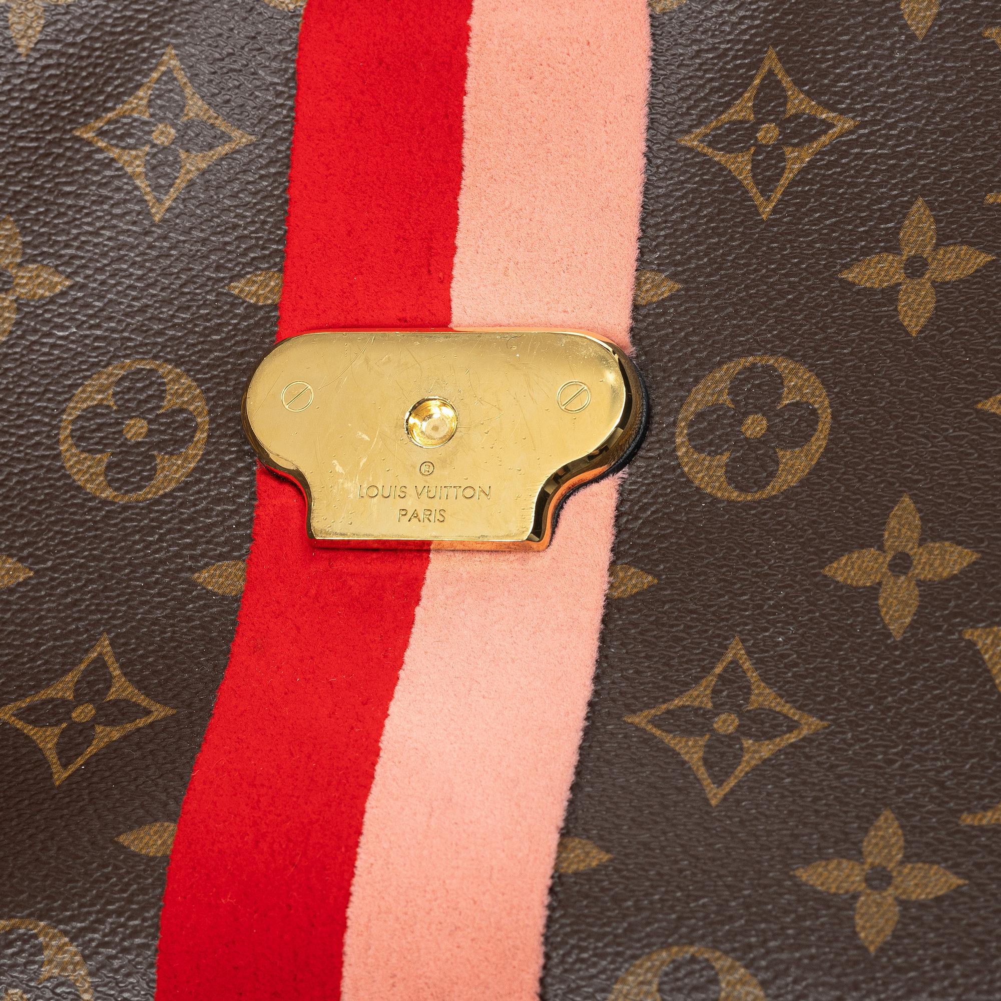 Louis Vuitton, Bag, “Georges BB”, 2018.